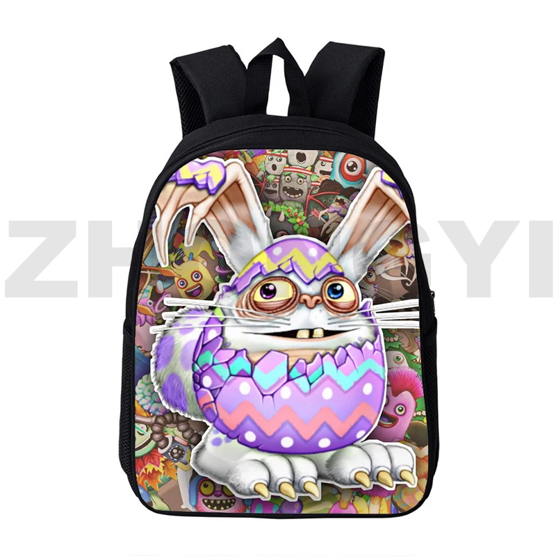 My Singing Monsters Cute Backpack Anime Schoolbags for Girls Boys Outdoor Sports Bookbag 16 Inch My Singing Monsters Mochila
My Singing Monsters Cute Backpack Anime Schoolbags for Girls Boys Outdoor Sports Bookbag 16 Inch My Singing Monsters Mochila