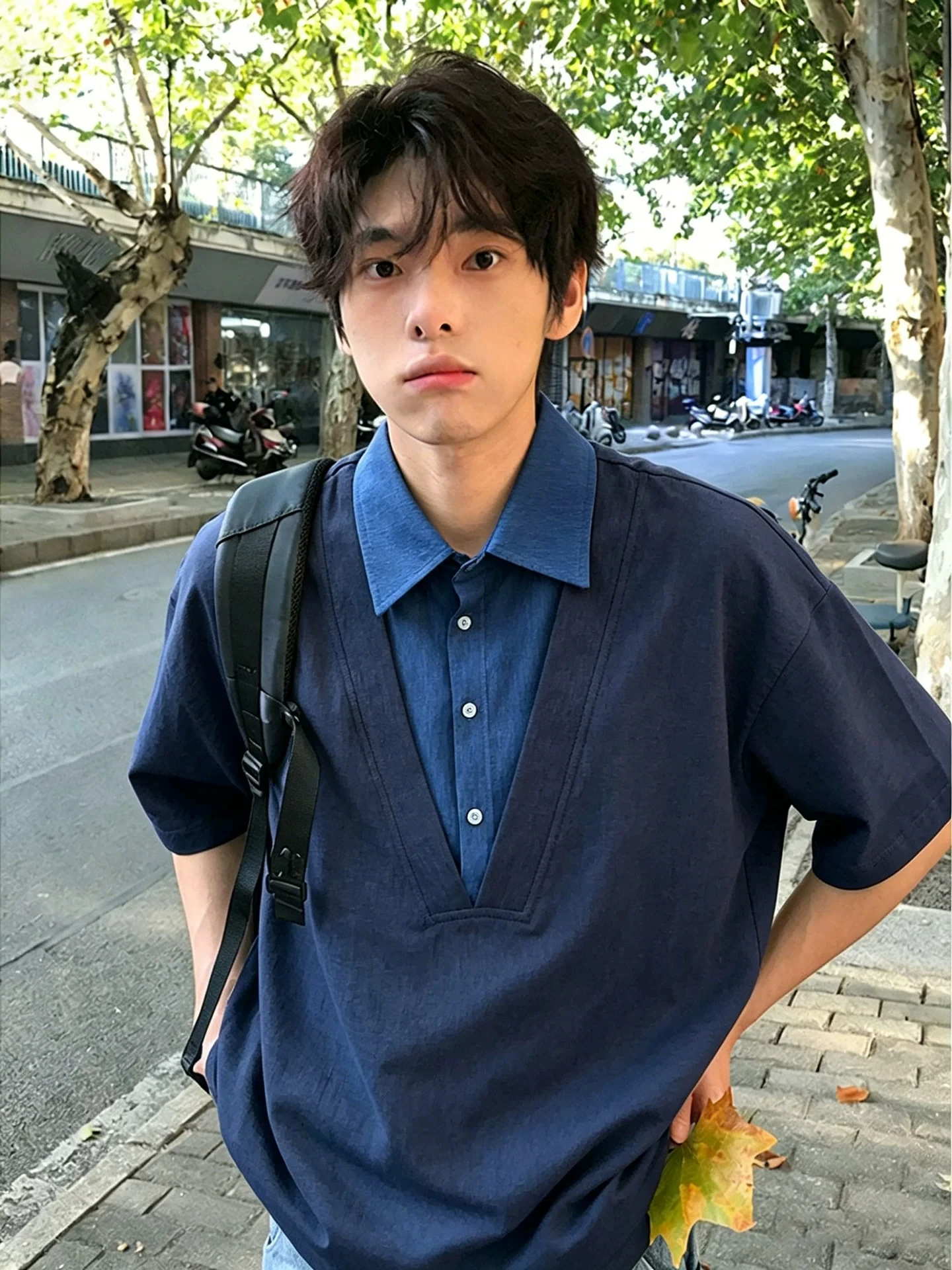 Ice Silk Shirt Short Sleeve Men's Summer CleanFit Old Money Style Handsome High-End Feeling Loose Fit Casual Shirt
Ice Silk Shirt Short Sleeve Men's Summer CleanFit Old Money Style Handsome High-End Feeling Loose Fit Casual Shirt