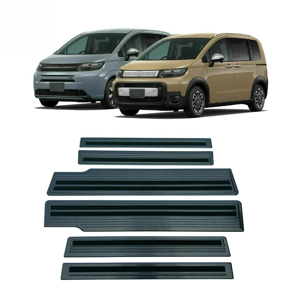 For Honda FREED AIR&CROSSTAR GT 2024 Stainless Steel Front Rear Inner Door Sill Pedal Scuff Plate Cover Trim
For Honda FREED AIR&CROSSTAR GT 2024 Stainless Steel Front Rear Inner Door Sill Pedal Scuff Plate Cover Trim