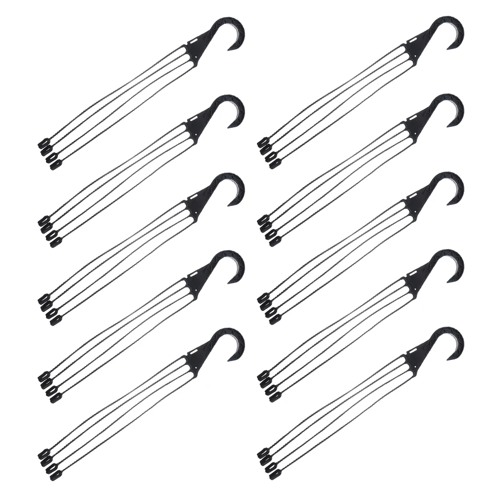 10 Pcs Hanging Basin Hook Portable Flowerpot Hooks for Garden Sturdy Resin Support Tools Planter Wall Hanging Green Plants Decor
10 Pcs Hanging Basin Hook Portable Flowerpot Hooks for Garden Sturdy Resin Support Tools Planter Wall Hanging Green Plants Decor