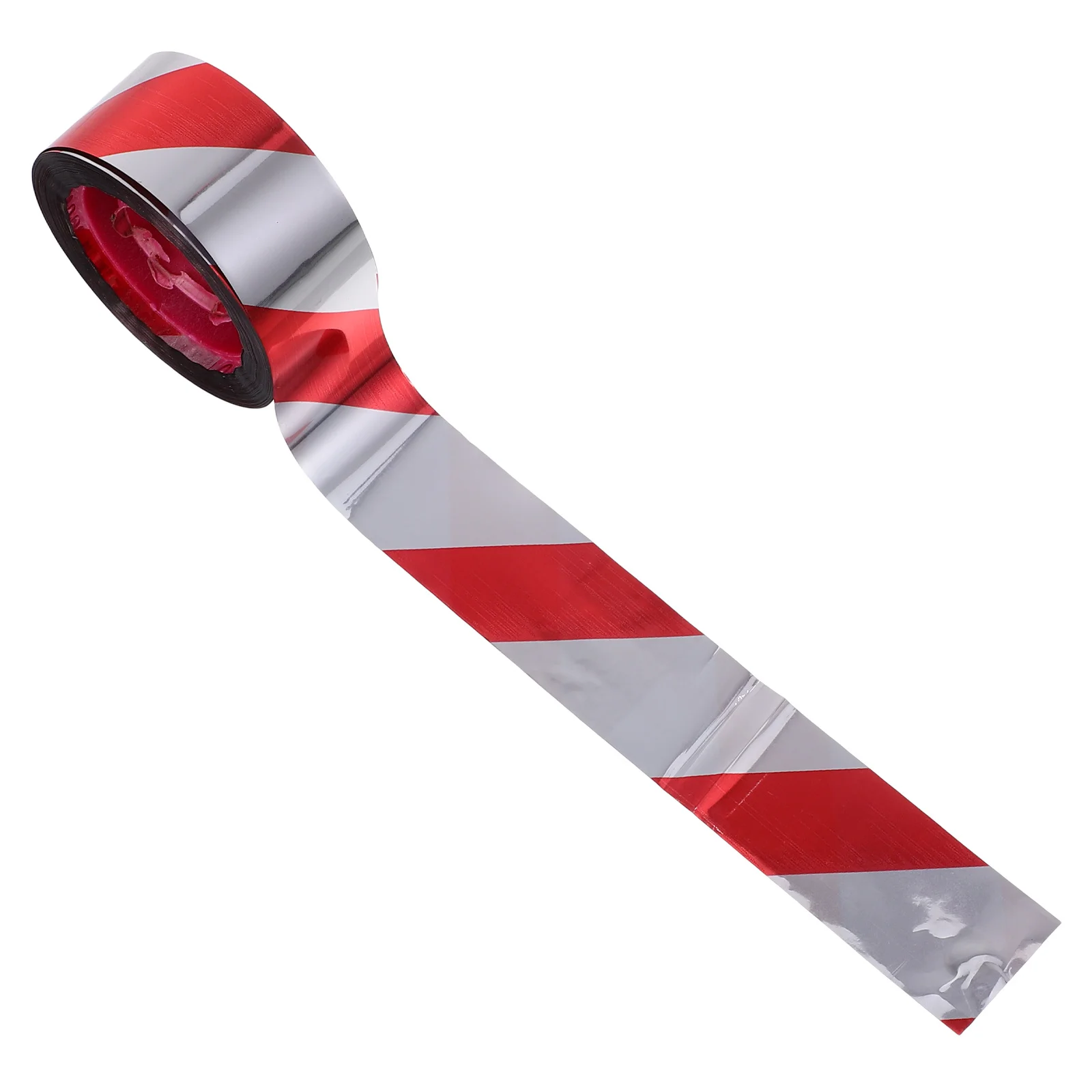 10 Rolls Red White Warning Stripe Tape 2.4Cmx50M Waterproof Hazard Safety Barrier Construction Caution Tape For Outdoor High
10 Rolls Red White Warning Stripe Tape 2.4Cmx50M Waterproof Hazard Safety Barrier Construction Caution Tape For Outdoor High