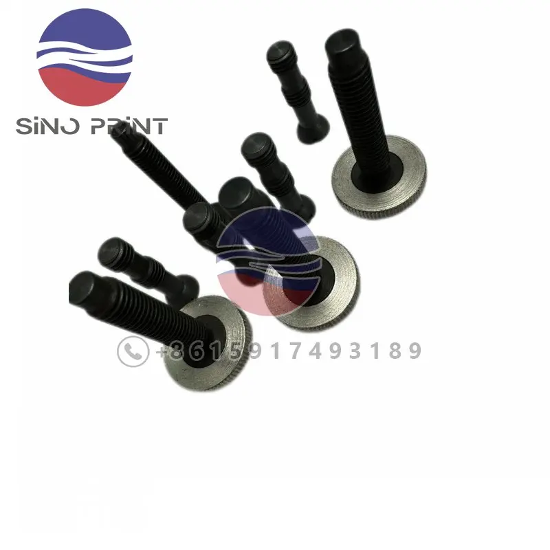 41.458.714F 43.007.115 Винт с накаткой для Heidelberg Printmaster SO102 SM102 SX102 CD102 Пластинчатый цилиндр Быстродействующее зажим
41.458.714F 43.007.115 Винт с накаткой для Heidelberg Printmaster SO102 SM102 SX102 CD102 Пластинчатый цилиндр Быстродействующее зажим