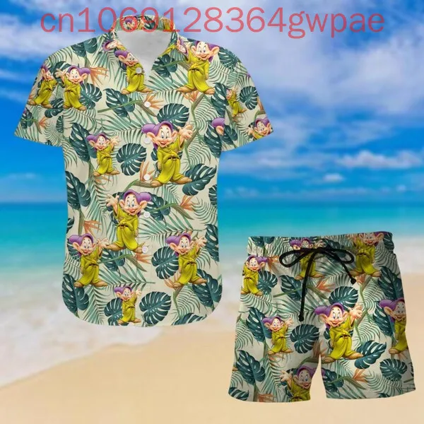 Гавайская рубашка Grumpy Dwarfs и комплект пляжных шорт, мужская и женская летняя повседневная рубашка с короткими рукавами для отдыха, комплект с шортами
Гавайская рубашка Grumpy Dwarfs и комплект пляжных шорт, мужская и женская летняя повседневная рубашка с короткими рукавами для отдыха, комплект с шортами
