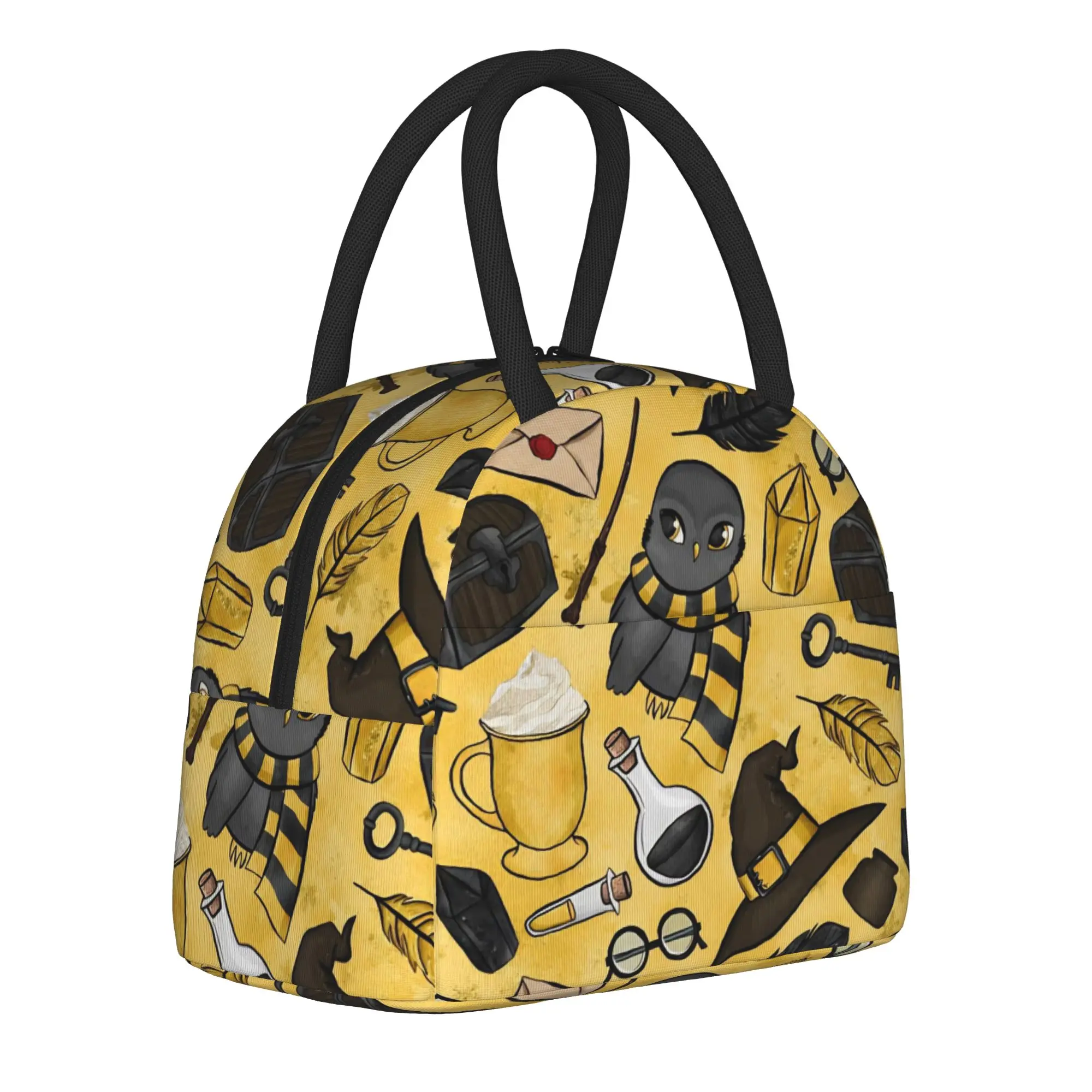 Harries Movie P-Potters Magic World Insulated Lunch Bags Cooler Bag Reusable Large Tote Lunch Box Girl Boy Beach Outdoor
Harries Movie P-Potters Magic World Insulated Lunch Bags Cooler Bag Reusable Large Tote Lunch Box Girl Boy Beach Outdoor