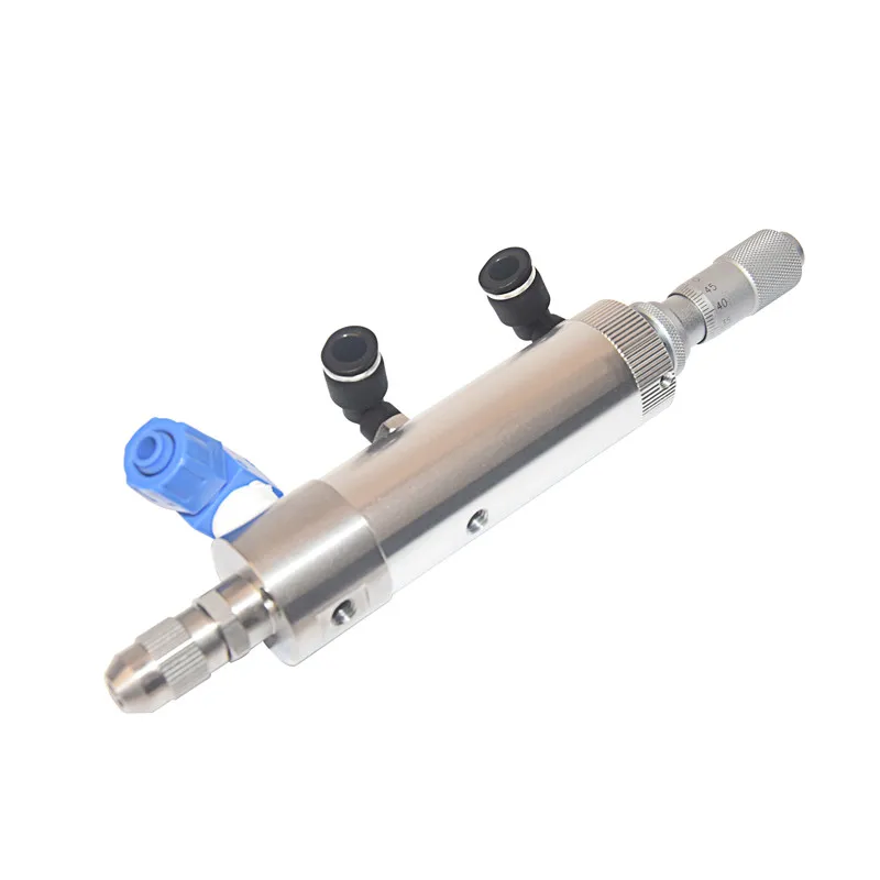 YK-66 Stainless Steel Small Flow Dispensing Valve Equipment Glue Dispenser Nozzle For Pneumatic Parts
YK-66 Stainless Steel Small Flow Dispensing Valve Equipment Glue Dispenser Nozzle For Pneumatic Parts