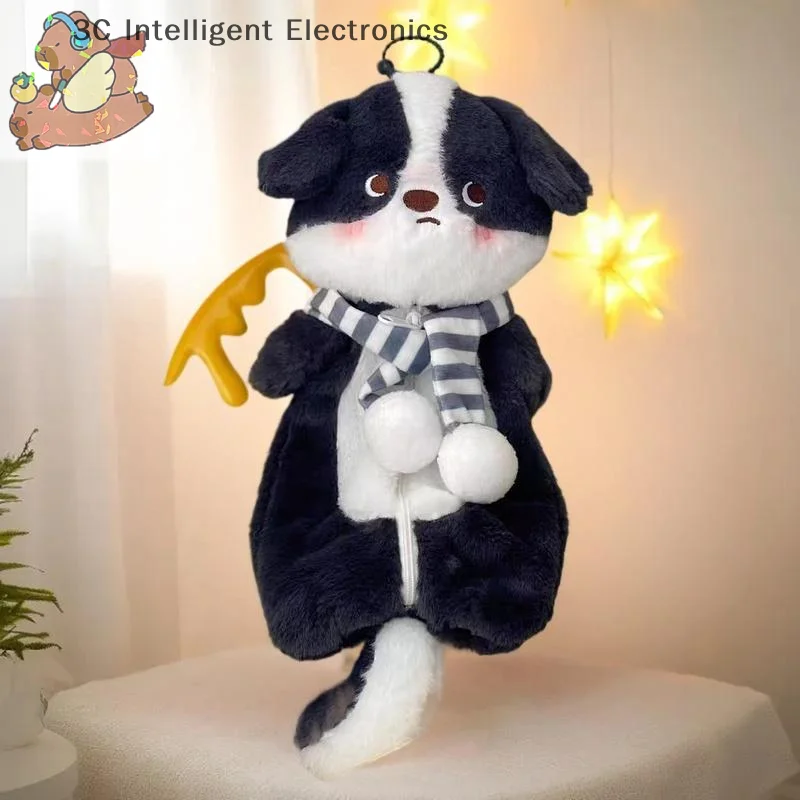 Милый мультяшный плюшевый шарф, пенал для маленькой собаки, кавайная плюшевая сумка для куклы с животными, многофункциональная большая вместительная сумка для канцелярских принадлежностей
Милый мультяшный плюшевый шарф, пенал для маленькой собаки, кавайная плюшевая сумка для куклы с животными, многофункциональная большая вместительная сумка для канцелярских принадлежностей