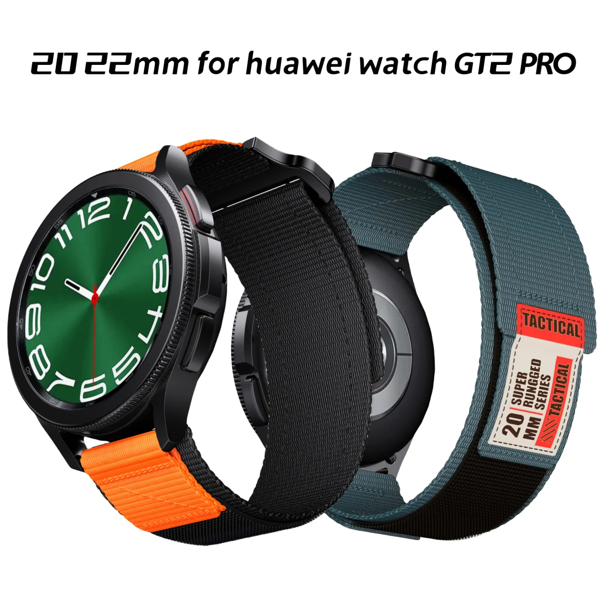 Runcool 20 22mm nylon strap for Huawei GT 2 Pro 46mm 42 Quick Release strap for Samsung Galaxy garmin Huami Instinct Series
Runcool 20 22mm nylon strap for Huawei GT 2 Pro 46mm 42 Quick Release strap for Samsung Galaxy garmin Huami Instinct Series