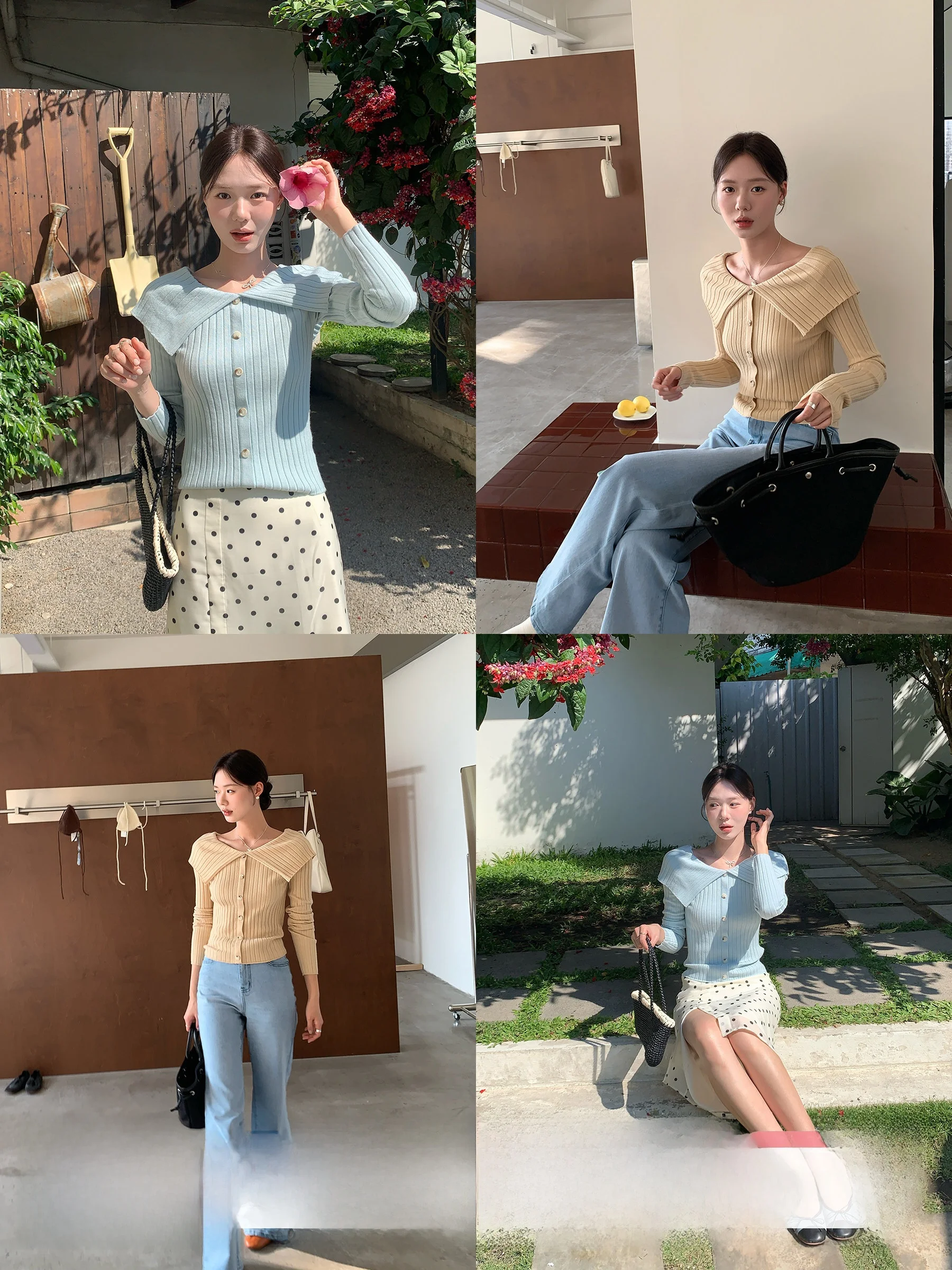 Blue White Dream Large Flower Knitted Woolen Sweater Elegant Turn-down Collar Long Sleeve Early Spring Fashionable Women's Ca...
Blue White Dream Large Flower Knitted Woolen Sweater Elegant Turn-down Collar Long Sleeve Early Spring Fashionable Women's Ca...