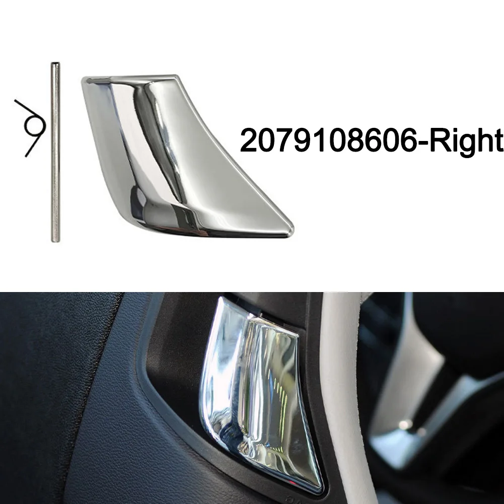 Front Left Right Seat Down Handle for Mercedes E Class For Coupe W207 2009-2016 ABS Plastic Chrome Silver 78 x 65 mm
Front Left Right Seat Down Handle for Mercedes E Class For Coupe W207 2009-2016 ABS Plastic Chrome Silver 78 x 65 mm
