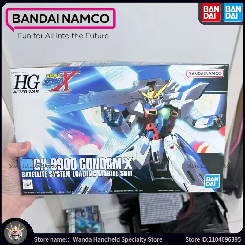 In Stock Brand New Bandai HGAW 1/144 GX-9900 Gundam X Popular Collection Assemble Mecha Figure Toys Holiday Movable Doll Gifts
In Stock Brand New Bandai HGAW 1/144 GX-9900 Gundam X Popular Collection Assemble Mecha Figure Toys Holiday Movable Doll Gifts