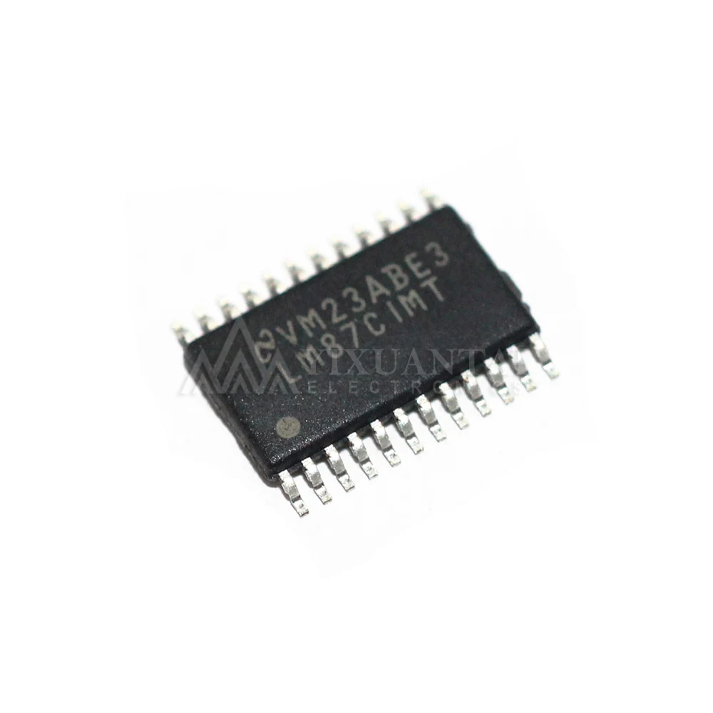 10pcs LM87CIMTX/NOPB LM87CIMTXNOPB MARK:LM87CIMT TSSOP24 Linear Fan Controller New orignal in the stock
10pcs LM87CIMTX/NOPB LM87CIMTXNOPB MARK:LM87CIMT TSSOP24 Linear Fan Controller New orignal in the stock