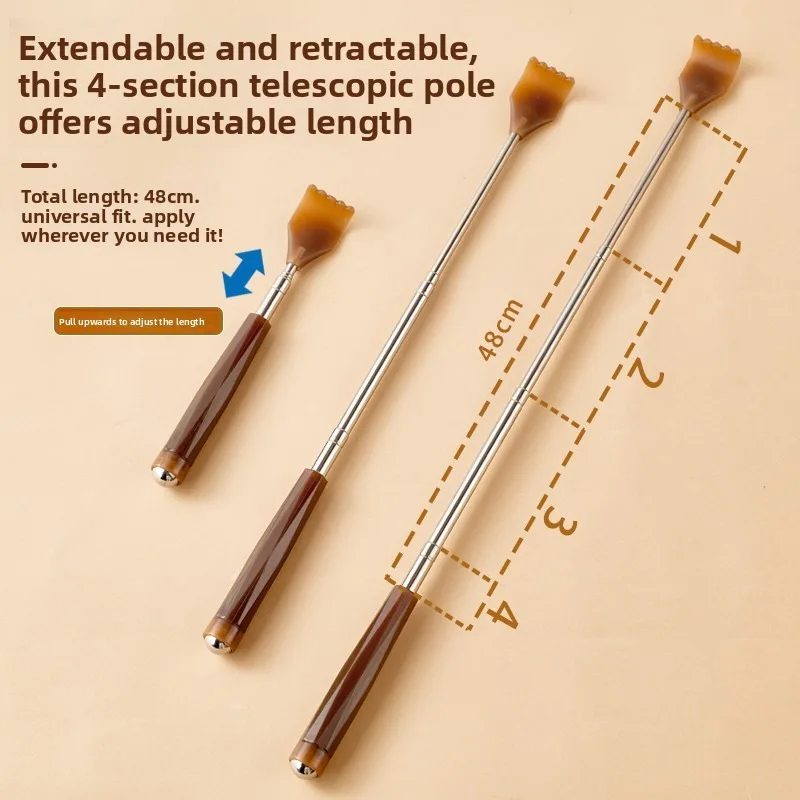Portable Back Scratcher –360° Rotation, Smooth Edges, Non-Slip Handle, Easy Reach Anywhere, Relieve Itching Instantly
Portable Back Scratcher –360° Rotation, Smooth Edges, Non-Slip Handle, Easy Reach Anywhere, Relieve Itching Instantly