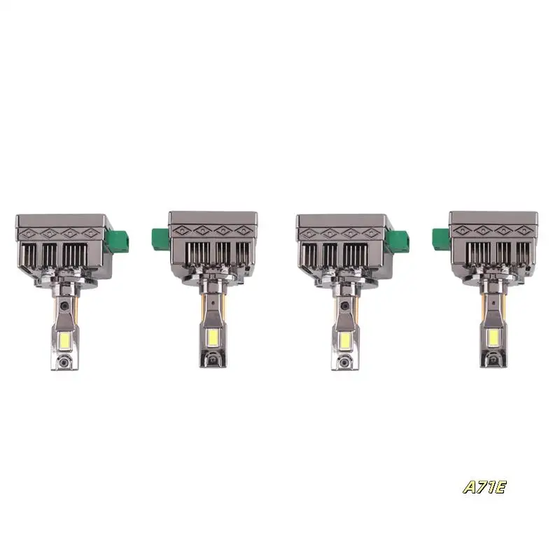 4X D3S LED Lamp Xenonbulb Headlight Replacement Aluminum Heat Sink + Heat Pipe + Electroplated Housing
4X D3S LED Lamp Xenonbulb Headlight Replacement Aluminum Heat Sink + Heat Pipe + Electroplated Housing