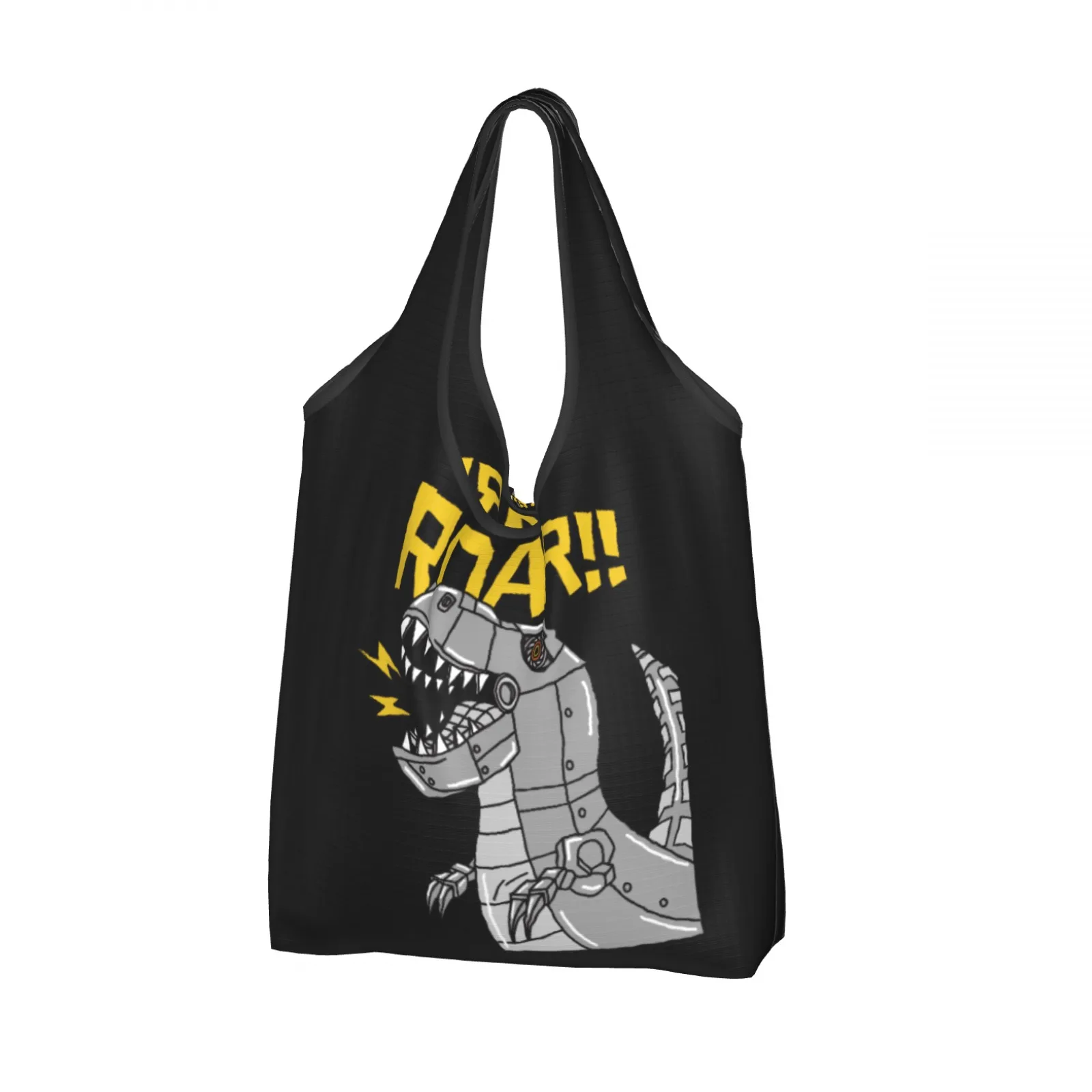 Steampunk Dinosaur Bag Roar Funny Design Shopper Bag Folding Tota Handbag For Women Men Outdoor Picnic Work
Steampunk Dinosaur Bag Roar Funny Design Shopper Bag Folding Tota Handbag For Women Men Outdoor Picnic Work