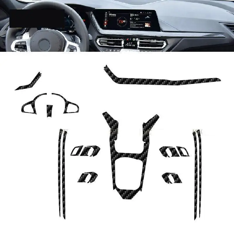 For BMW F40 Series 1 2020-2022 Car interior carbon fibre Film 5D PET Center console Anti scratch resist film Accessories refit
For BMW F40 Series 1 2020-2022 Car interior carbon fibre Film 5D PET Center console Anti scratch resist film Accessories refit