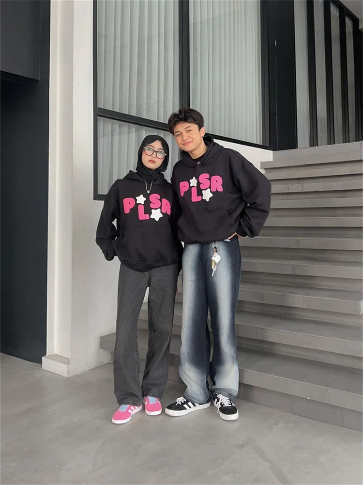 Y2K Harajuku letter print retro dark punk trend hoodie hip hop street casual oversized pullover sweatshirt couple style
Y2K Harajuku letter print retro dark punk trend hoodie hip hop street casual oversized pullover sweatshirt couple style
