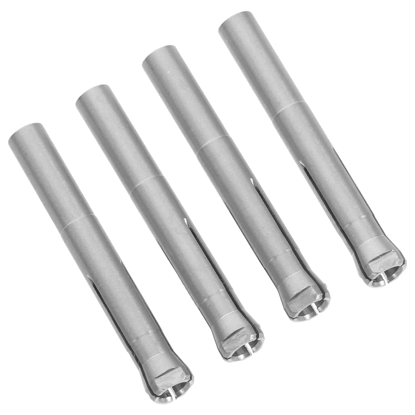 4pcs Spring Collet For Nail Drill Stainless Steel Three Jaw Chuck Sanding Bit Holder For Manicure Machines - Nail Art Tool
4pcs Spring Collet For Nail Drill Stainless Steel Three Jaw Chuck Sanding Bit Holder For Manicure Machines - Nail Art Tool