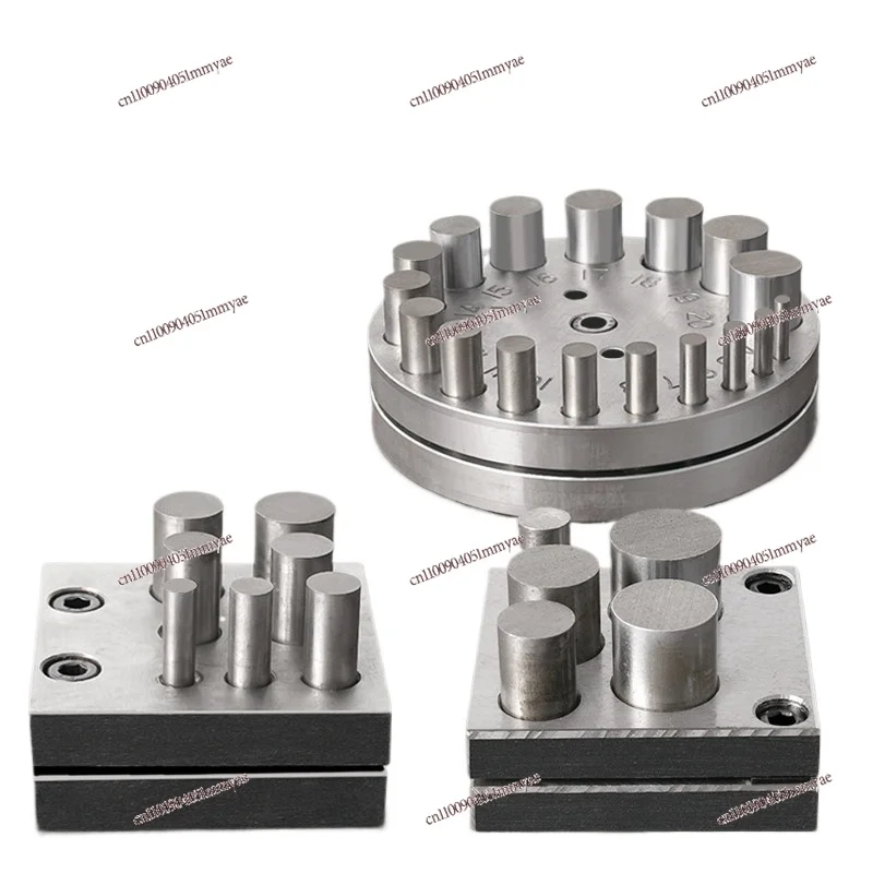 DIY17-hole jewelry round production 5-hole punching die Metalworking equipment
DIY17-hole jewelry round production 5-hole punching die Metalworking equipment