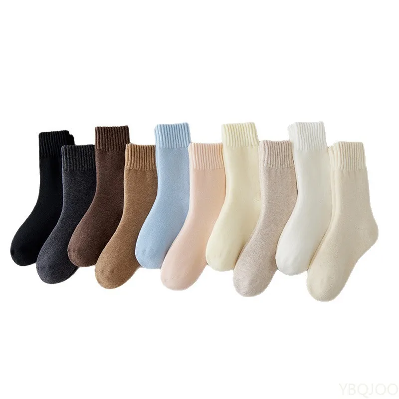 10 pairs Women's autumn winter fashionable versatile mid tube socks casual comfortable thick warm floor socks
10 pairs Women's autumn winter fashionable versatile mid tube socks casual comfortable thick warm floor socks