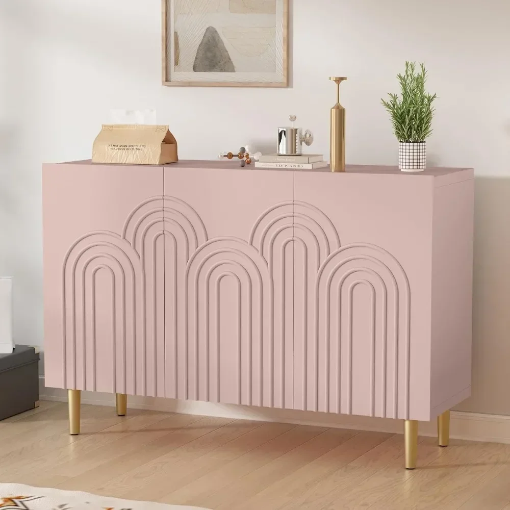 47" Accent Cabinet with Cloud Relief, Sideboard Buffet Cabinet with 3 Doors,Modern Buffet Cabinet,Credenza Storage Cabinet
47" Accent Cabinet with Cloud Relief, Sideboard Buffet Cabinet with 3 Doors,Modern Buffet Cabinet,Credenza Storage Cabinet