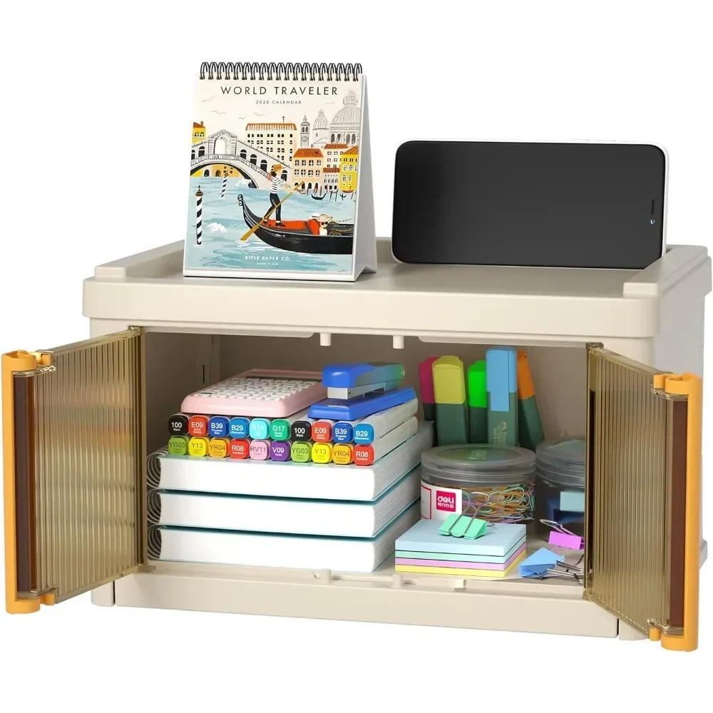 For Desk Small Plastic Storage Bins with Lid,0.72gal Mini Office Organization and Storage,Foldable Storage Basket,1 Pack
For Desk Small Plastic Storage Bins with Lid,0.72gal Mini Office Organization and Storage,Foldable Storage Basket,1 Pack