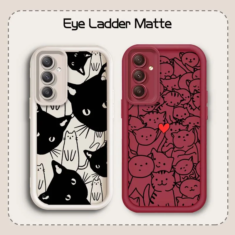 Line Art Cat Popular For Samsung A71 A52 A51 A34 A33 A22 A16 A15 A13 A04 A06 Note 20 Ultra 5G Eye Ladder Phone Case
Line Art Cat Popular For Samsung A71 A52 A51 A34 A33 A22 A16 A15 A13 A04 A06 Note 20 Ultra 5G Eye Ladder Phone Case