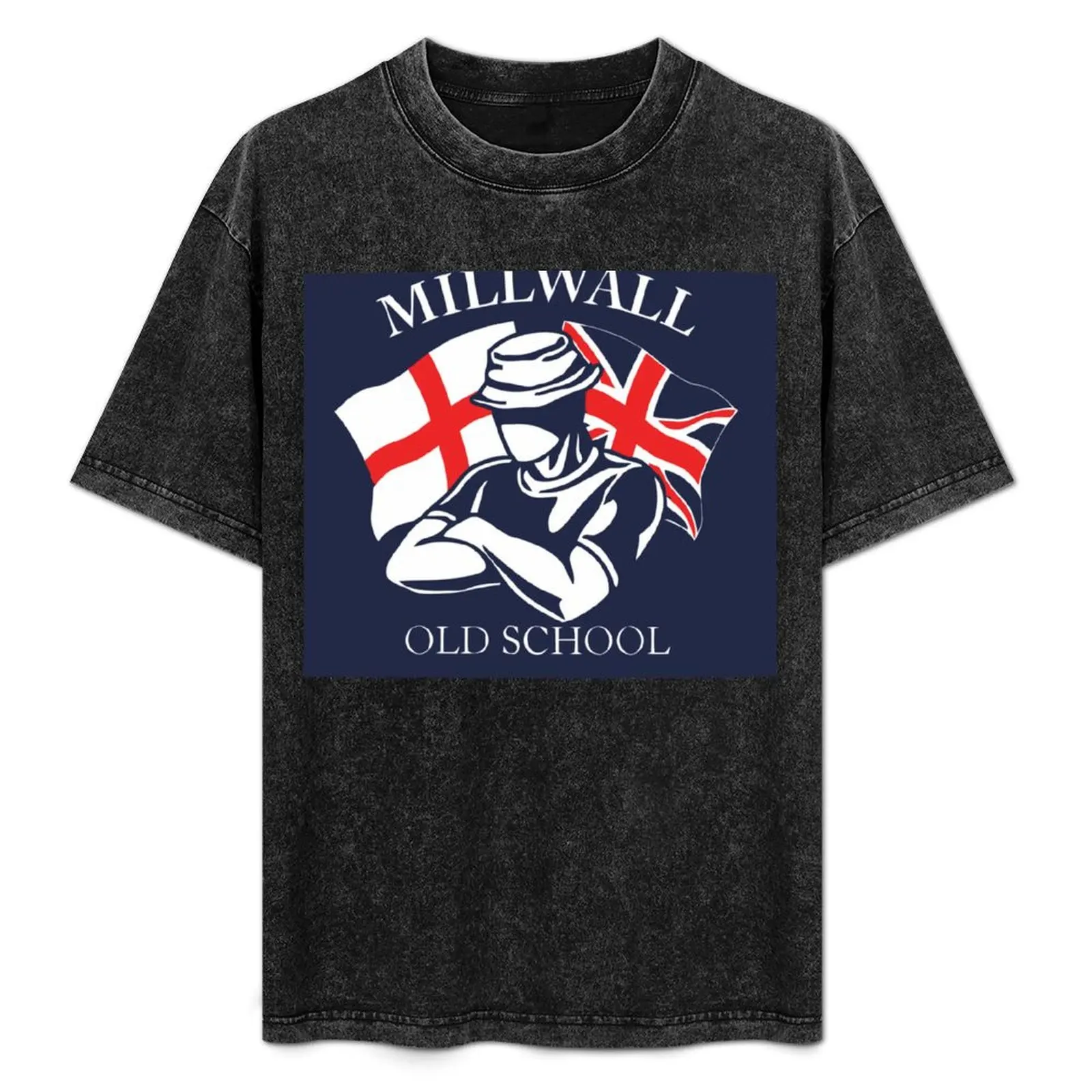 Milwall Old School T-Shirt Soft Basic Cotton Short Sleeve Tee
Milwall Old School T-Shirt Soft Basic Cotton Short Sleeve Tee