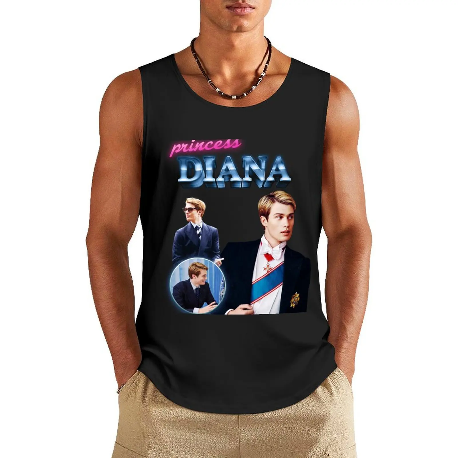 prince henry Tank Top Men's summer clothes 2025 gym clothes man summer 2025
prince henry Tank Top Men's summer clothes 2025 gym clothes man summer 2025