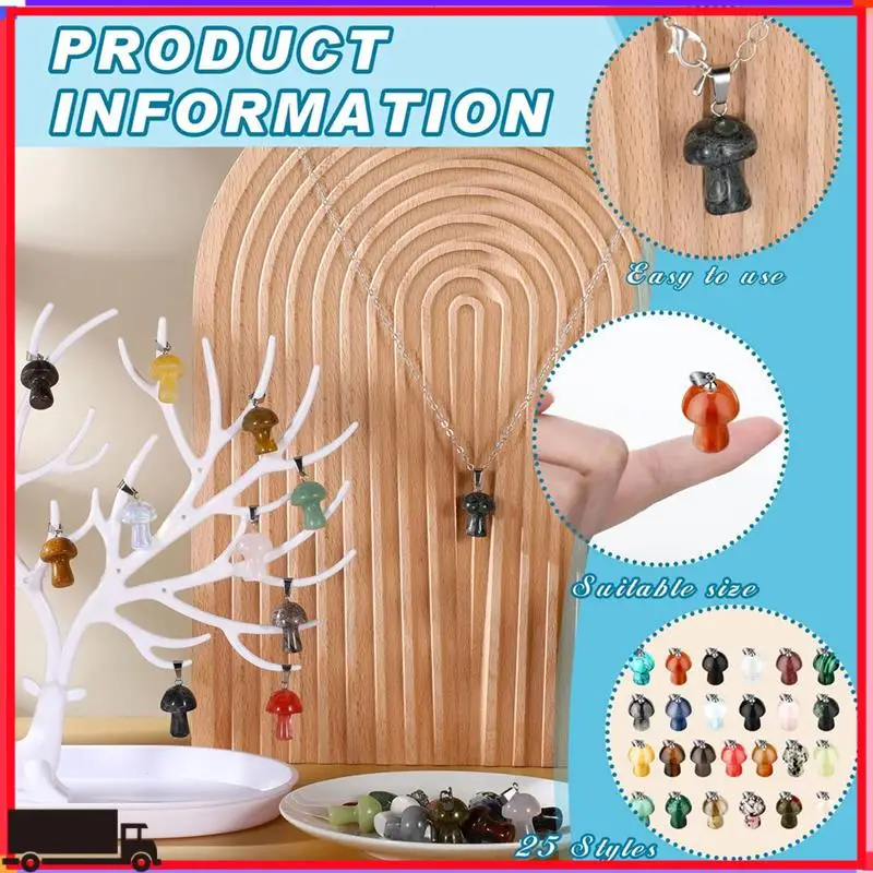 Premium Assorted Crystal Pendant Stone Pendants Mixed Pendants For DIY Jewelry Necklace Making
Premium Assorted Crystal Pendant Stone Pendants Mixed Pendants For DIY Jewelry Necklace Making