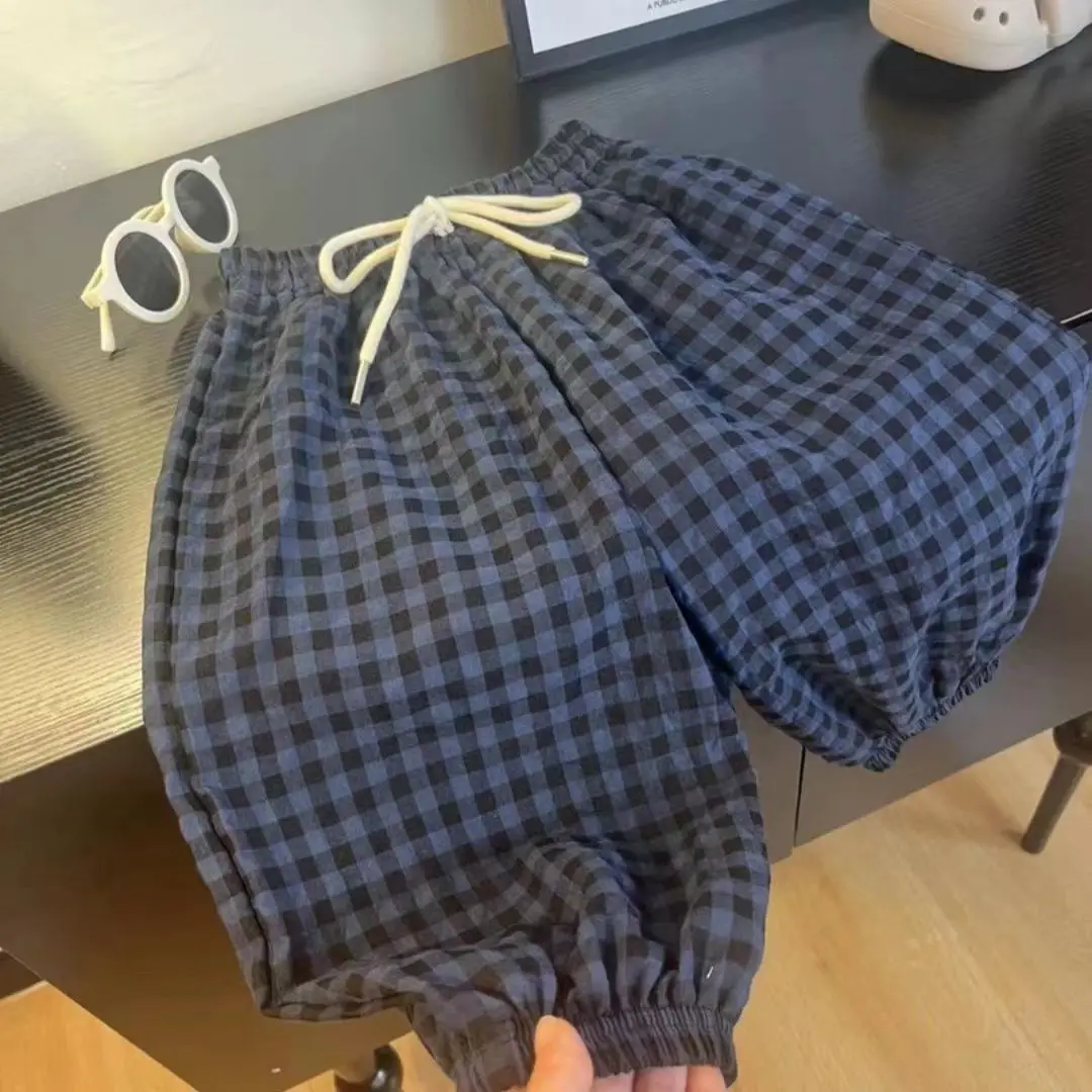 Boys and girls' casual pants air-conditioned pants summer clothing children's clothing baby's summer thin and loose pants
Boys and girls' casual pants air-conditioned pants summer clothing children's clothing baby's summer thin and loose pants