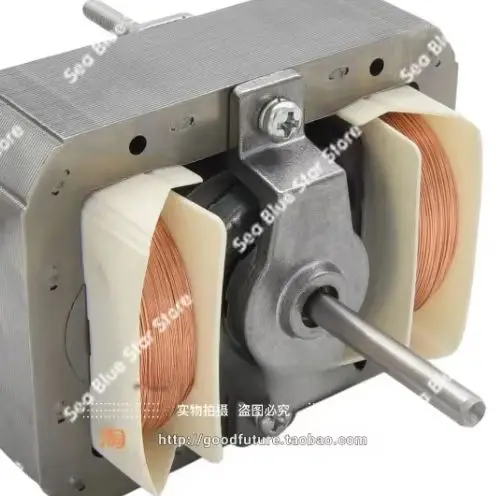 Motor 220V kitchen exhaust fan oven blower pure copper wire three speed European range hood motor S84 cover motor
Motor 220V kitchen exhaust fan oven blower pure copper wire three speed European range hood motor S84 cover motor