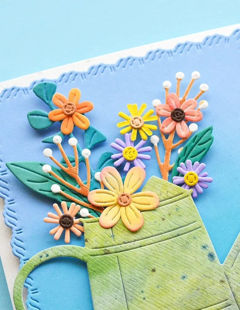 Flowers Basket Watering Can Butterflies Metal Cutting Dies for DIY Making Card Scrapbook Embossed Template Decoration
Flowers Basket Watering Can Butterflies Metal Cutting Dies for DIY Making Card Scrapbook Embossed Template Decoration