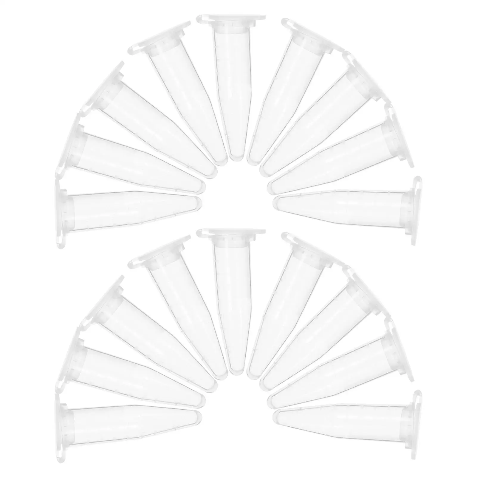 50pcs Sample Containers Plastic Test Tubes Small Vials Lab Test Vials Conical Bottom Tip Tubes Sample Storage
50pcs Sample Containers Plastic Test Tubes Small Vials Lab Test Vials Conical Bottom Tip Tubes Sample Storage