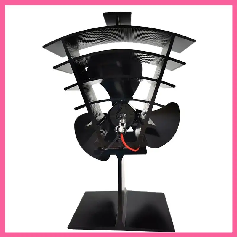 ABNM For Wood/Log Burner/Fireplace Wood Stove Fan Fireplace Fan Powered Fireplace Fans Small Designed 3 Blades Heat Black TP2006
ABNM For Wood/Log Burner/Fireplace Wood Stove Fan Fireplace Fan Powered Fireplace Fans Small Designed 3 Blades Heat Black TP2006
