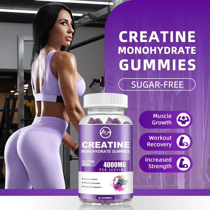 Конфеты Creatine Monohydrate — повышающие энергию, наращивание мышечной массы и улучшение спортивных выступлений для мужчин и женщин
Конфеты Creatine Monohydrate — повышающие энергию, наращивание мышечной массы и улучшение спортивных выступлений для мужчин и женщин