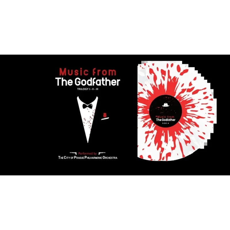 Splash glue for The Godfather movie original soundtrack The Godfather Trilogy vinyl record 2LP
Splash glue for The Godfather movie original soundtrack The Godfather Trilogy vinyl record 2LP