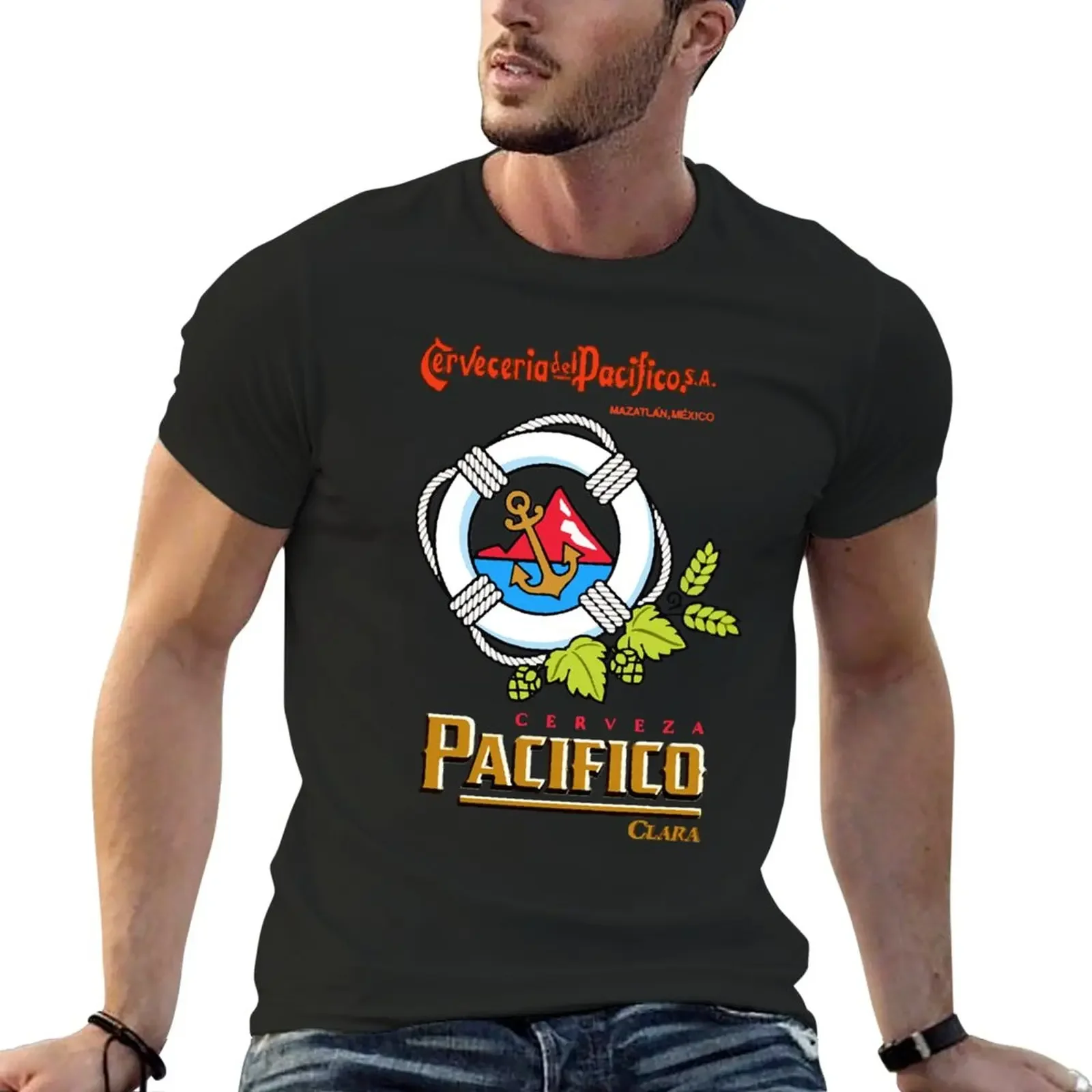 New PACIFICO Classic T-Shirt cute clothes oversized t shirts t shirts for men cotton
New PACIFICO Classic T-Shirt cute clothes oversized t shirts t shirts for men cotton