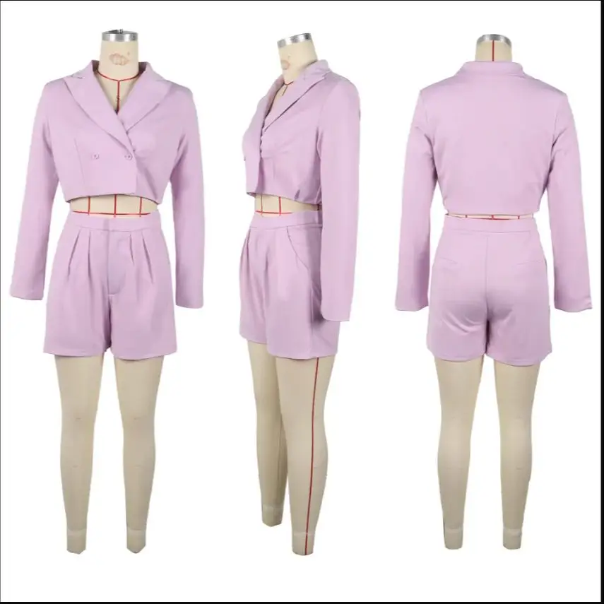 Elegant Shorts Sets Blazer Women Outfits 2025 Fall Office Lady Long Sleeve Turn-Down Neck Jacket Tops Half Pants 2 Pieces Suits
Elegant Shorts Sets Blazer Women Outfits 2025 Fall Office Lady Long Sleeve Turn-Down Neck Jacket Tops Half Pants 2 Pieces Suits