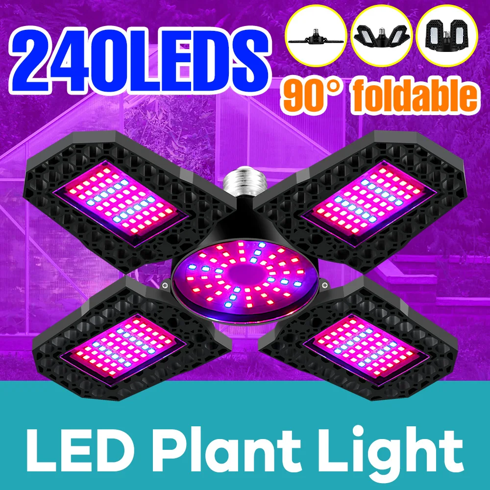 LED Plant Grow Light Bulb 300W E27/E26 Full Spectrum Hydroponic Growing Lamp Growth Box Seeds Cultivation Light Bulbs Deformable
LED Plant Grow Light Bulb 300W E27/E26 Full Spectrum Hydroponic Growing Lamp Growth Box Seeds Cultivation Light Bulbs Deformable