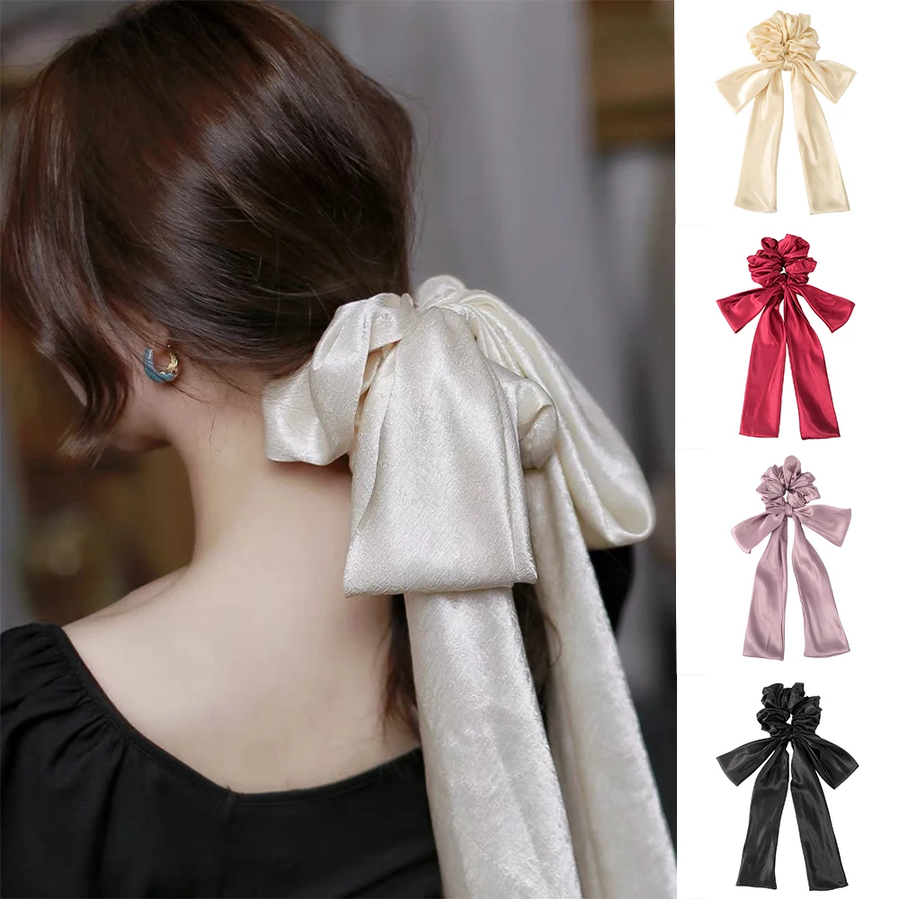 AWAYTR 2PCS Knotted Hair Band Elastic Head Rope For Women Scrunchies Hair Tie Hair Ropes High Ponytail Rubber Bands Headwear
AWAYTR 2PCS Knotted Hair Band Elastic Head Rope For Women Scrunchies Hair Tie Hair Ropes High Ponytail Rubber Bands Headwear