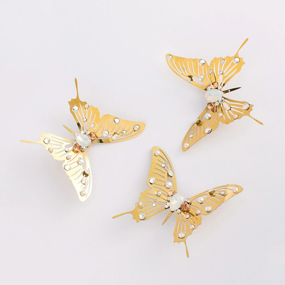 5 Pcs Hair Clips Barrettes Bobby Pin for Girls Delicate Hairpin Headdress Toast Clothing Bride
5 Pcs Hair Clips Barrettes Bobby Pin for Girls Delicate Hairpin Headdress Toast Clothing Bride