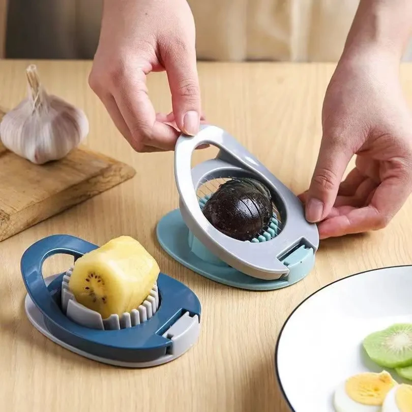 Egg slicer Multi purpose stainless steel wire egg slicer,fruit slicer,strawberry slicer,boiled egg slicer,kitchen tool
Egg slicer Multi purpose stainless steel wire egg slicer,fruit slicer,strawberry slicer,boiled egg slicer,kitchen tool