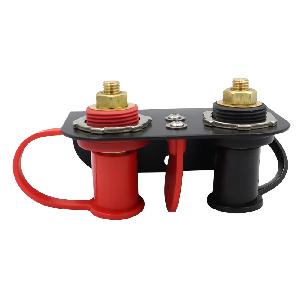 Remote Charging Tool Relocation Kit Remote Battery Jumper Post Terminal 250A Battery Jump Post Terminal for Auto Truck Boat ATV
Remote Charging Tool Relocation Kit Remote Battery Jumper Post Terminal 250A Battery Jump Post Terminal for Auto Truck Boat ATV