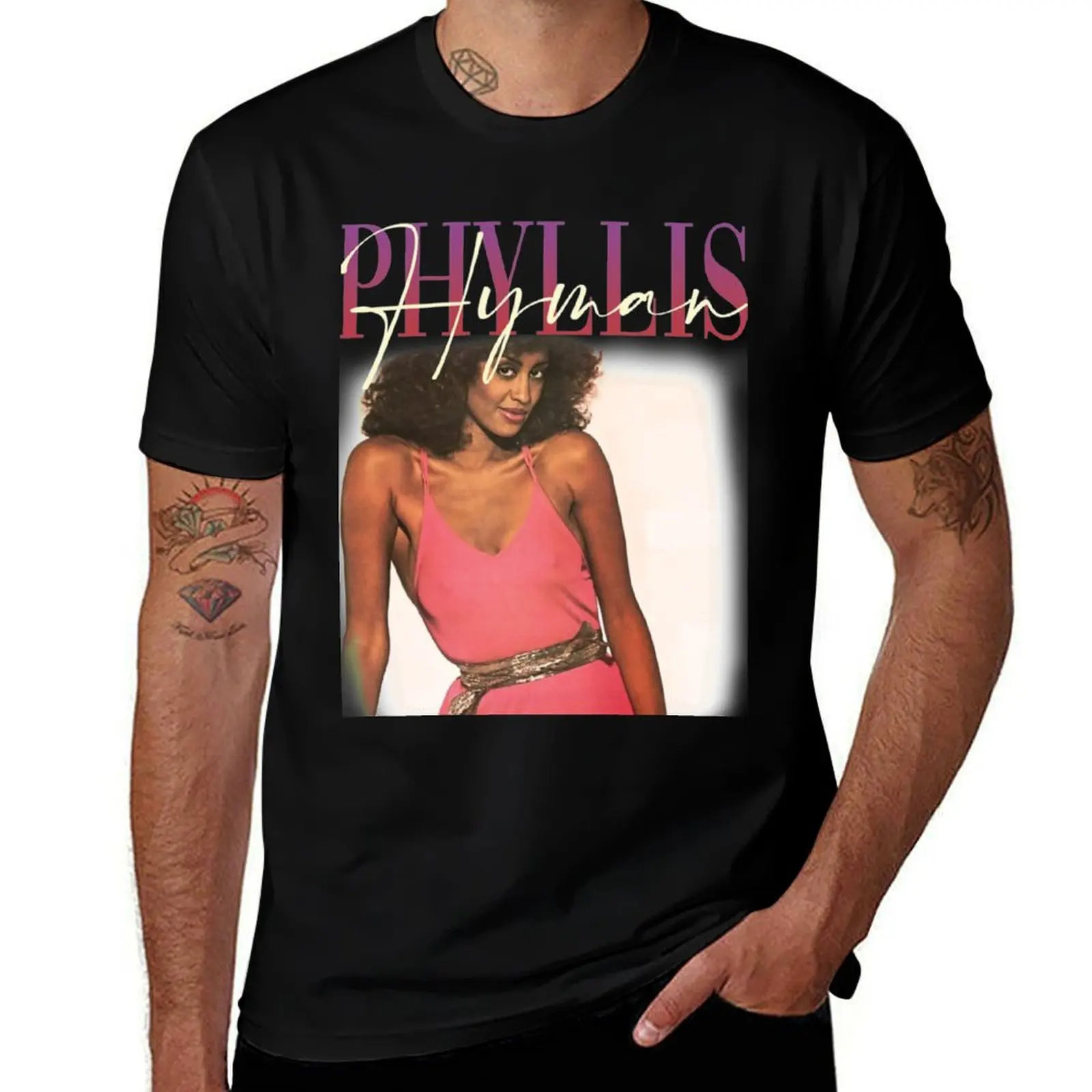 Винтажная футболка Phyllis Hyman, мужская рубашка Croswit, милые топы, незаменимая футболка, компрессионная рубашка для мужчин
Винтажная футболка Phyllis Hyman, мужская рубашка Croswit, милые топы, незаменимая футболка, компрессионная рубашка для мужчин