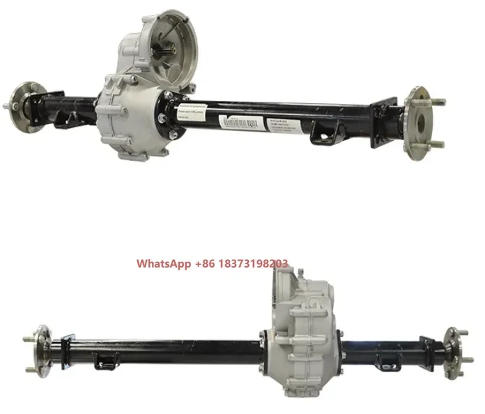 Rear Axle Assembly for Club Car Golf Cart #102771701
Rear Axle Assembly for Club Car Golf Cart #102771701