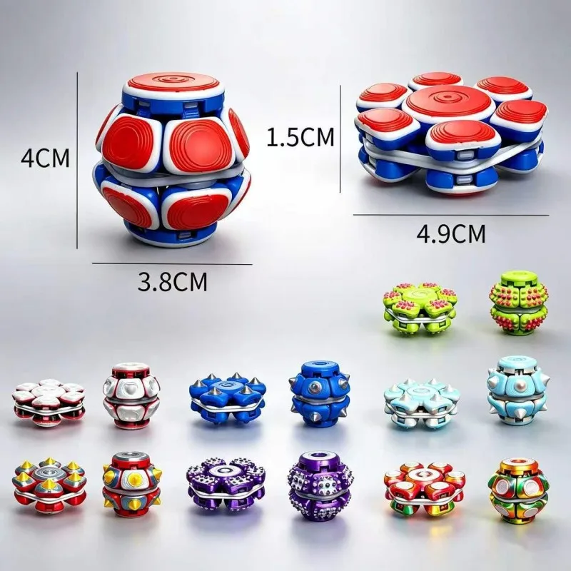 New multi-sided rubber band pressure music finger press decompression ornament office desktop relaxation tool toy
New multi-sided rubber band pressure music finger press decompression ornament office desktop relaxation tool toy