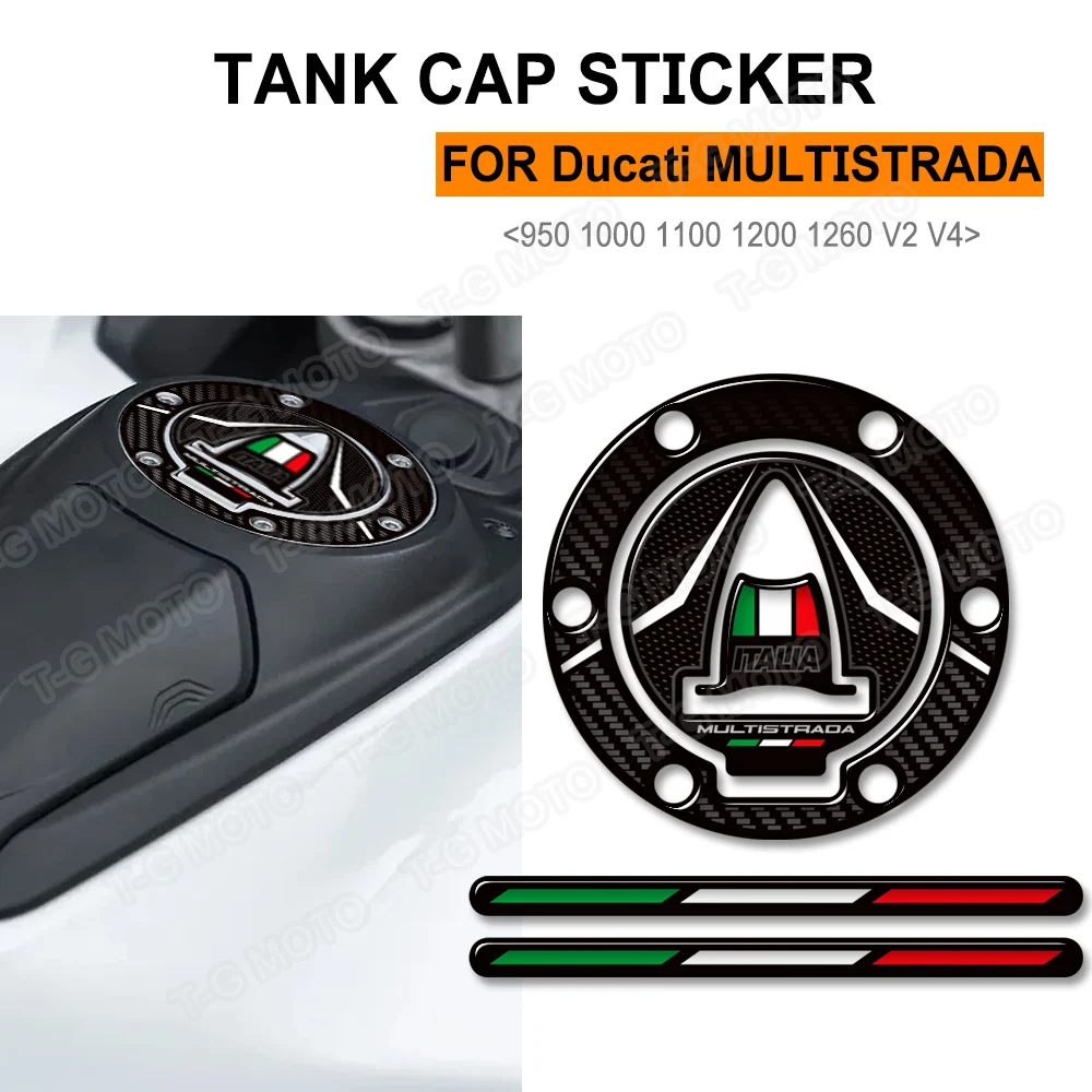 For Ducati MULTISTRADA 950 1000 1100 1200 1260 V2 V4 Motorcycle Tank Pad Gas Fuel Oil Cap Protector Stickers Tank Cap Decals
For Ducati MULTISTRADA 950 1000 1100 1200 1260 V2 V4 Motorcycle Tank Pad Gas Fuel Oil Cap Protector Stickers Tank Cap Decals