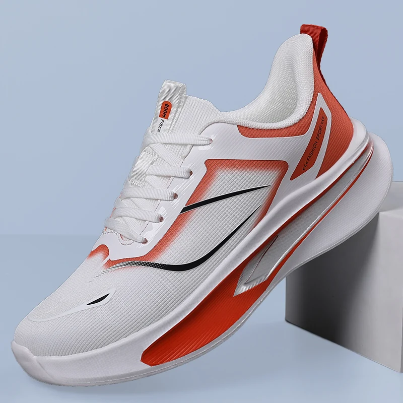 Mens Outdoor Daily Trainers Open Airflow Breath Mesh Soft Foam Shockproof Sole Casual Athletic Sneakers
Mens Outdoor Daily Trainers Open Airflow Breath Mesh Soft Foam Shockproof Sole Casual Athletic Sneakers