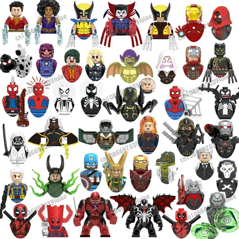 Marvel Spider-Man Iron Man Captain America Loki Bricks Cartoon Character building block Birthday Present G0172 TV6206 G0162
Marvel Spider-Man Iron Man Captain America Loki Bricks Cartoon Character building block Birthday Present G0172 TV6206 G0162