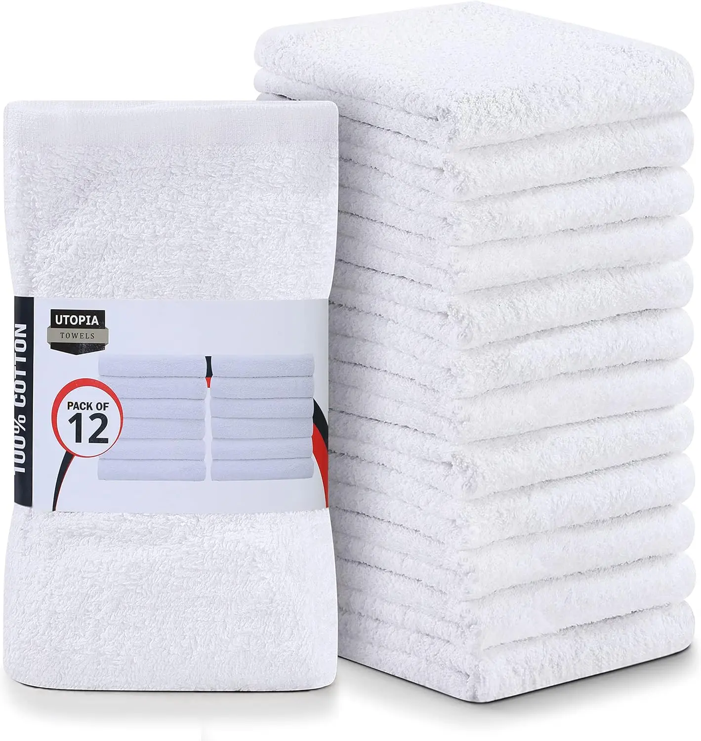 12 Pack Kitchen Bar Mop Towels, 16x19 Inches 100% Cotton Super Absorbent Cleaning Towels for Home and Bar Use
12 Pack Kitchen Bar Mop Towels, 16x19 Inches 100% Cotton Super Absorbent Cleaning Towels for Home and Bar Use